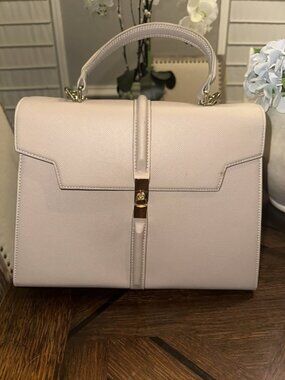 JW PEI Classic Top Handle Crossbody Bag Vegan Leather